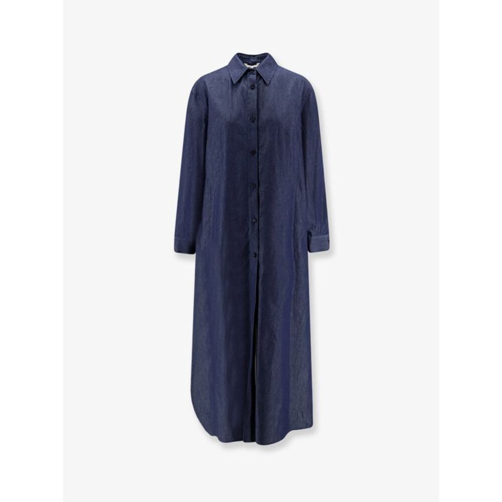 Hevo Women Arigliano Cotton Chemisier Dress